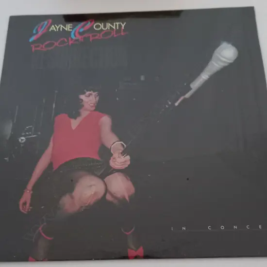 Jayne County, Rock 'N' Roll Resurrection